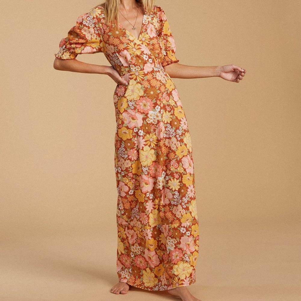 Billabong Salty Blonde Dress